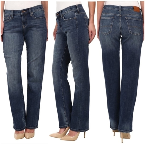 Lucky Brand Easy Rider Tanzanite Bootcut Jeans - Picture 1 of 13